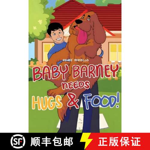 【3-4周达】Baby Barney Needs Hugs and Food! [9781834300696]