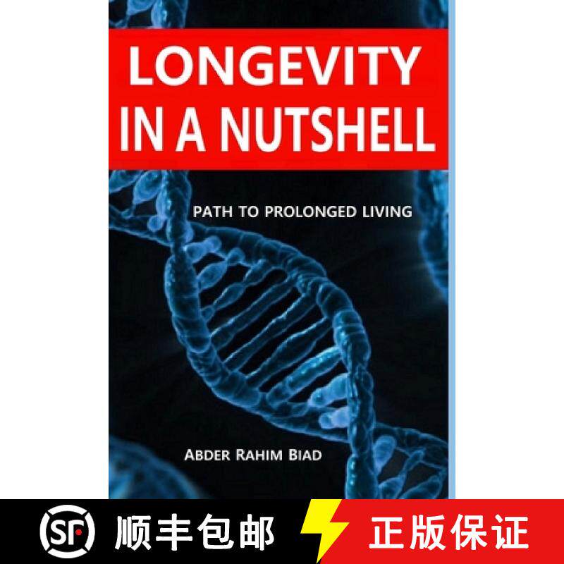 【3-4周达】Longevity in a Nutshell [9781329745001]