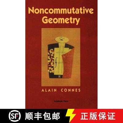现货 精装 非交换几何 Noncommutative Geometry [9780121858605]