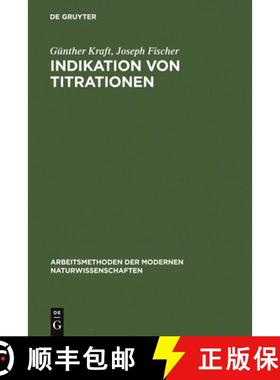 预订 Indikation von Titrationen [9783110016253]