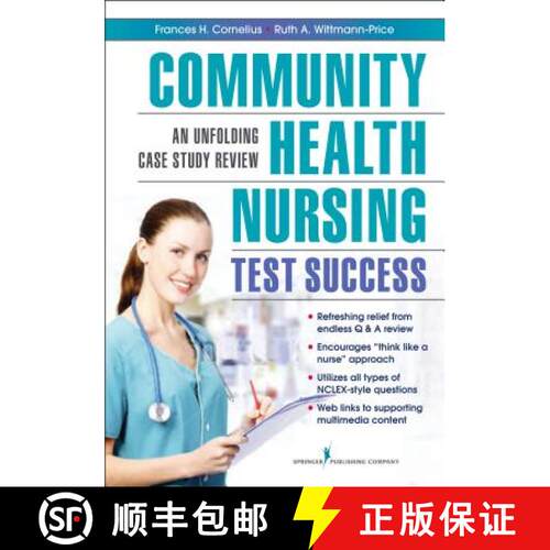 【3-4周达】Community Health Nursing Test Success : An Unfolding Case Study Review [9780826110138]
