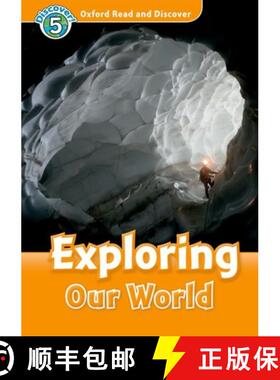 【2-3周达】Oxford Read and Discover: Level 5: Exploring Our World Audio CD Pack [9780194645409]