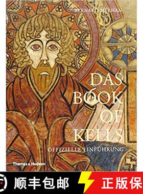 【3-4周达】Das Book of Kells: Offizielle Einfuhrung [9780500294222]