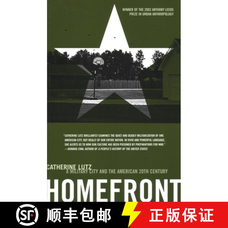 【3-4周达】Homefront: A Military City and the American Twentieth Century [9780807055090]
