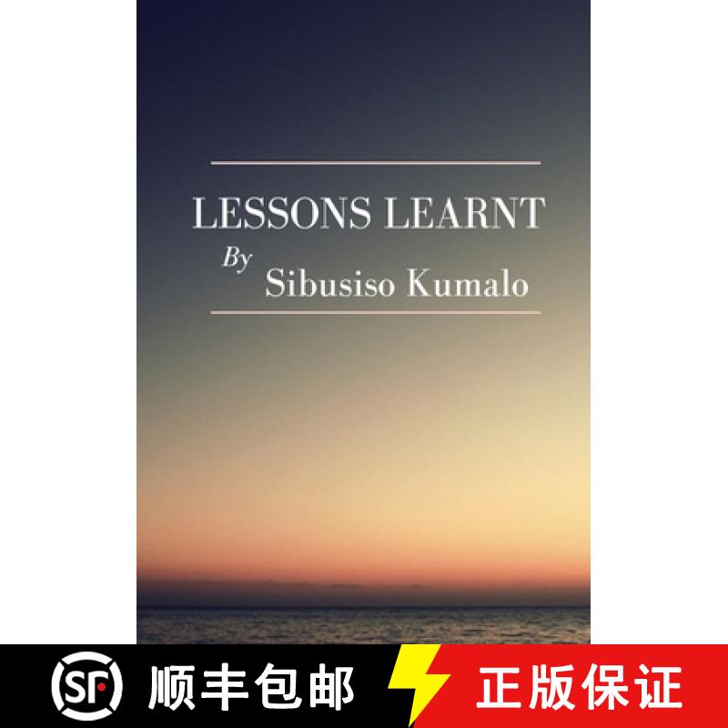 【3-4周达】Lesson Learnt [9780620945158]