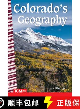 预订 Colorado's Geography [9781087630274]