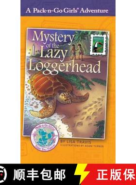 【3-4周达】Mystery of the Lazy Loggerhead : Brazil 2 [9781936376421]