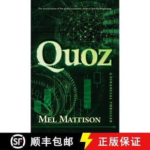 【3-4周达】Quoz: A Financial Thriller [9798888452028]