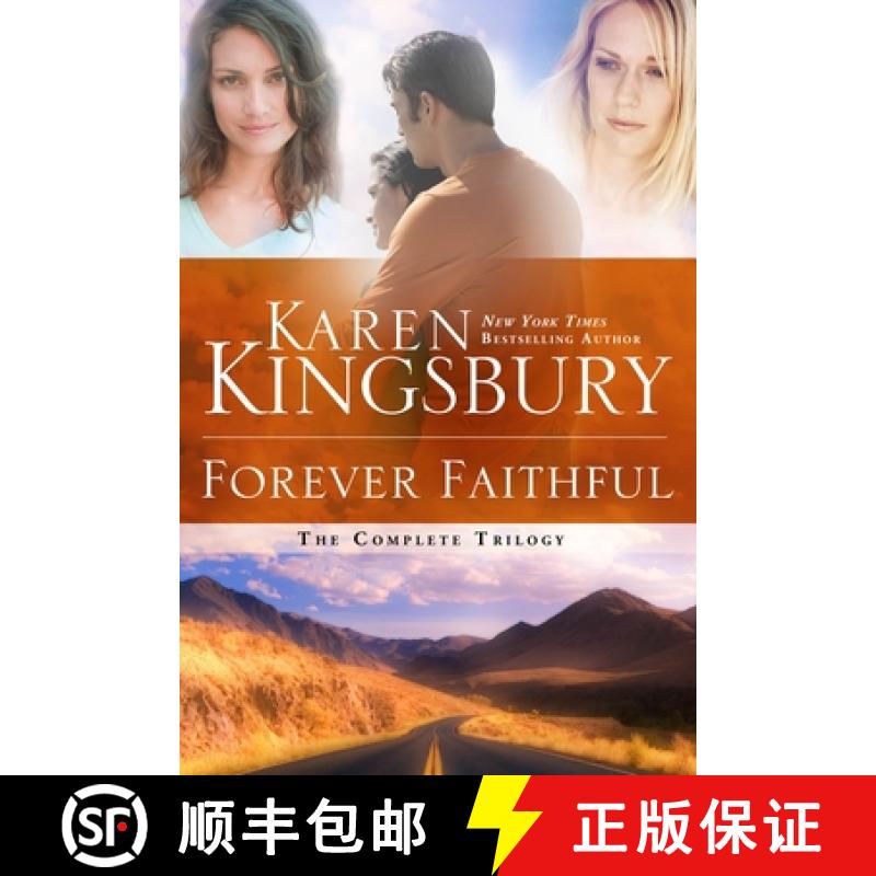 【3-4周达】Forever Faithful Trilogy: Waiting for Morning; Moment of Weakness; Halfway to Forever [9781601424112]