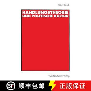 Handlungstheorie 4周达 Und Politische 9783531135137 Kultur