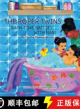 【3-4周达】The Roper Twins: Bath Time Battles with Nan [9781907978869]