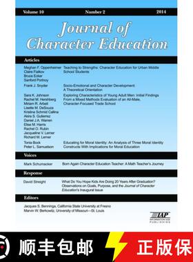 【3-4周达】Journal of Research in Character Education, Volume 10, Number 2, 2014 [9781681230764]