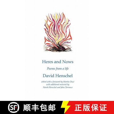 【3-4周达】Heres and Nows: Poems from a Life [9780956549709]