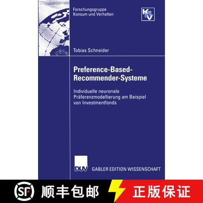 【3-4周达】Preference-Based-Recommender-Systeme : Individuelle neuronale Präferenzmodellierung am Be... [9783824483358]