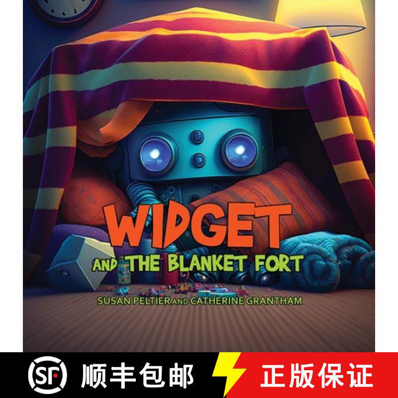 预订 Widget and the Blanket Fort [9781088173411]