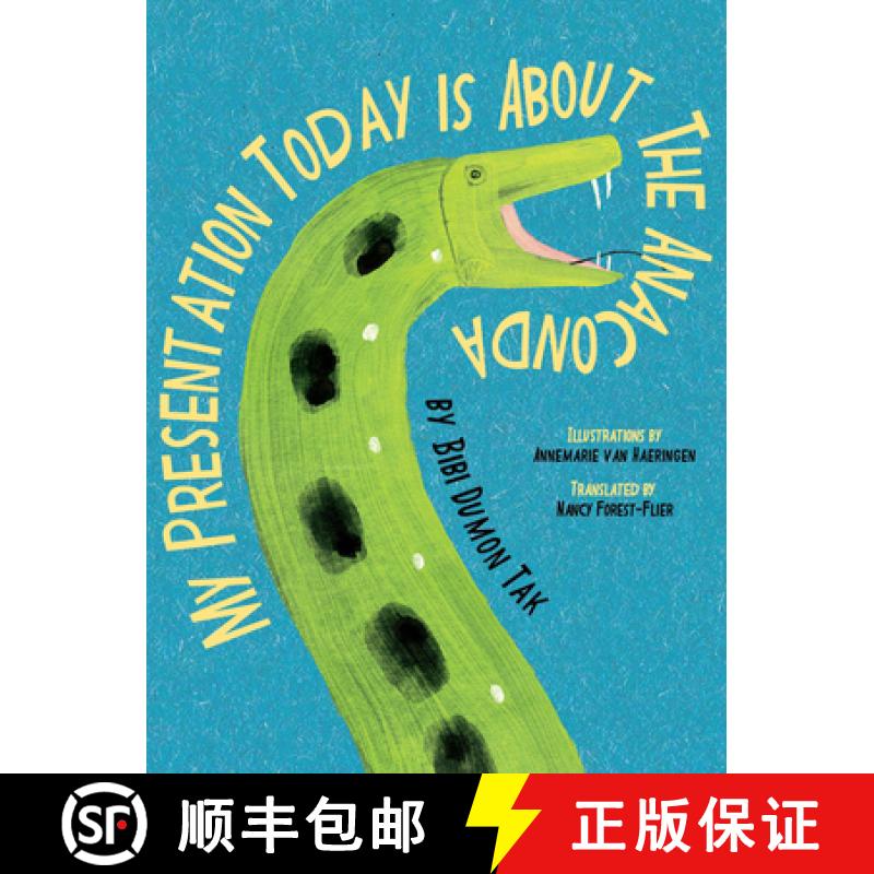 【2-3周达】My Presentation Today Is about the Anaconda [9781646145102]