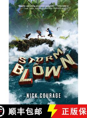 【3-4周达】Storm Blown [9780525645962]