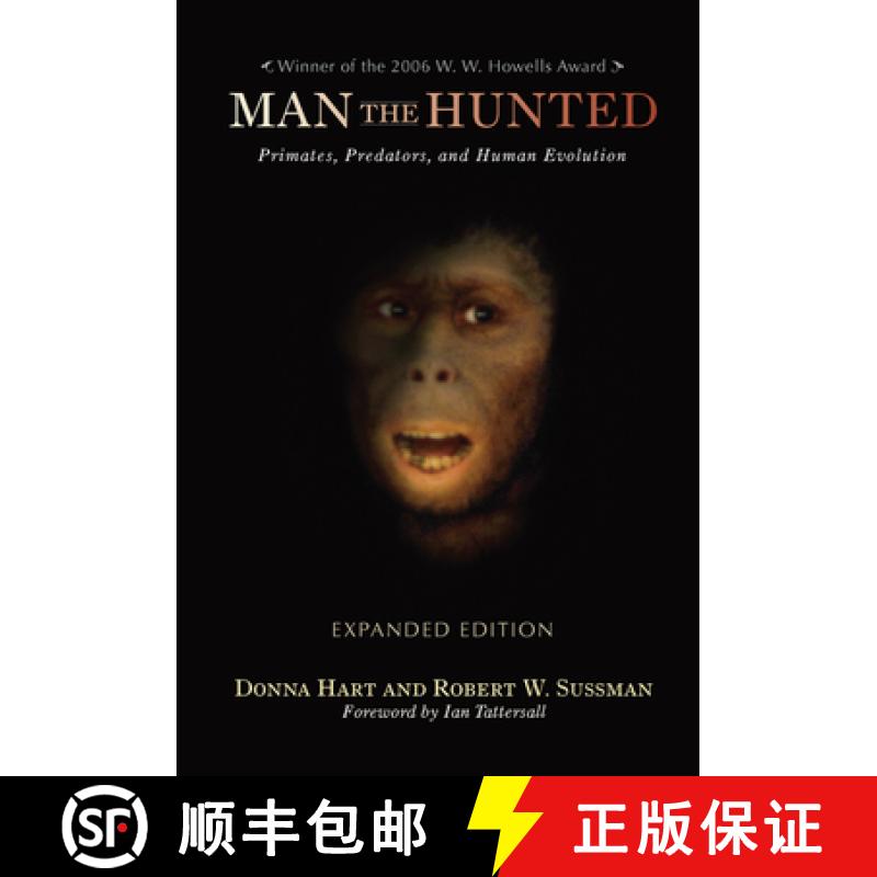 【3-4周达】Man the Hunted : Primates, Predators, and Human Evolution, Expanded Edition [9780367097073]