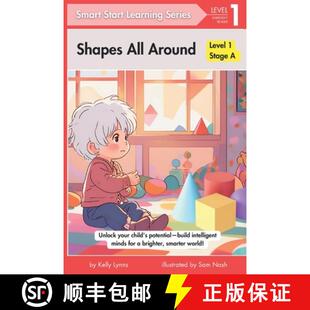 Around 9781069039361 Shapes All Brighter Intelligent Building World 预订 Minds Smarter for
