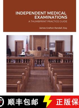 【3-4周达】THUMBPRINT: INDEPENDENT MEDICAL  EXAMINATIONS [9781716256776]