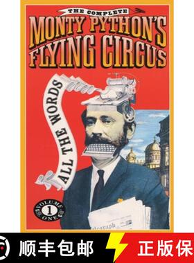 【3-4周达】The Complete Monty Python's Flying Circus: All the Words [9780679726470]