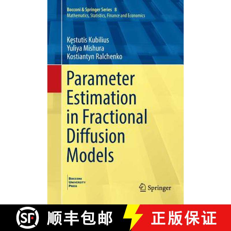 【3-4周达】Parameter Estimation in Fractional Diffusion Models [9783319890319]