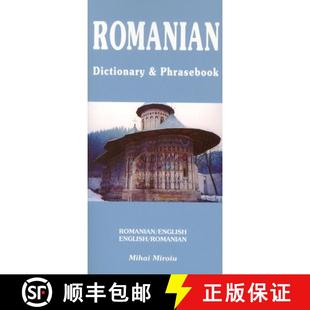 Dictionary 9780781809214 Romanian English Phrasebook 4周達 and