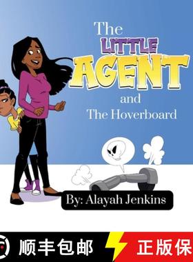 【3-4周达】The Little Agent and The Hoverboard [9798992007800]