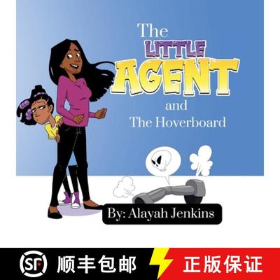 【3-4周达】The Little Agent and The Hoverboard [9798992007800]