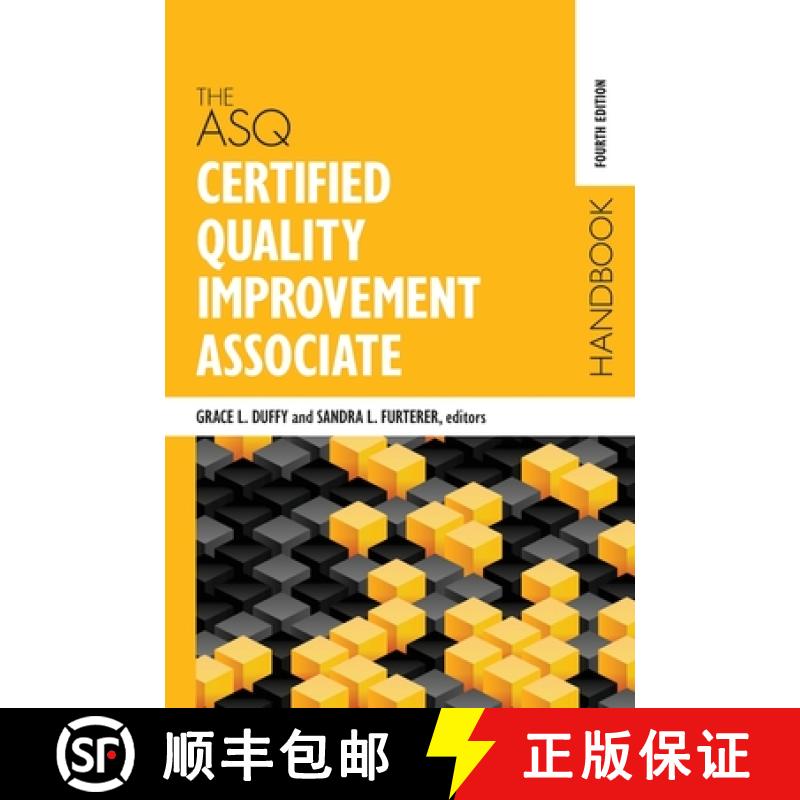 【3-4周达】The ASQ Certified Quality Improvement Associate Handbook [9781951058128]