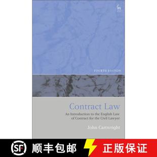 【3-4周达】Contract Law: An Introduction to the English Law of Contract for the Civil Lawyer [9781509971800]