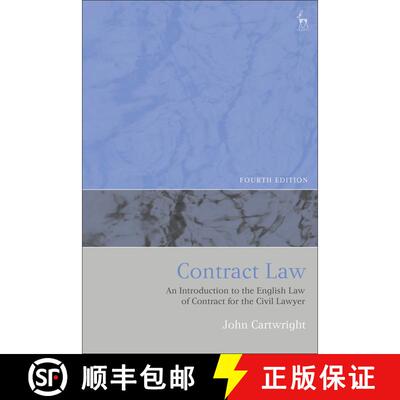 【3-4周达】Contract Law: An Introduction to the English Law of Contract for the Civil Lawyer [9781509971800]