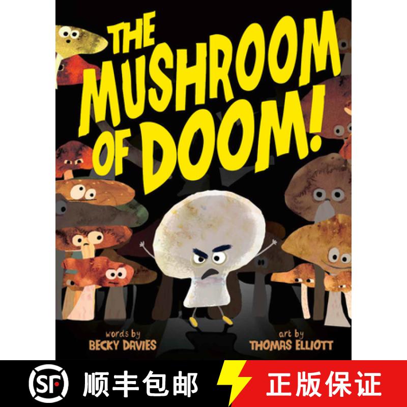 【3-4周达】The Mushroom of Doom! [9781454961192]