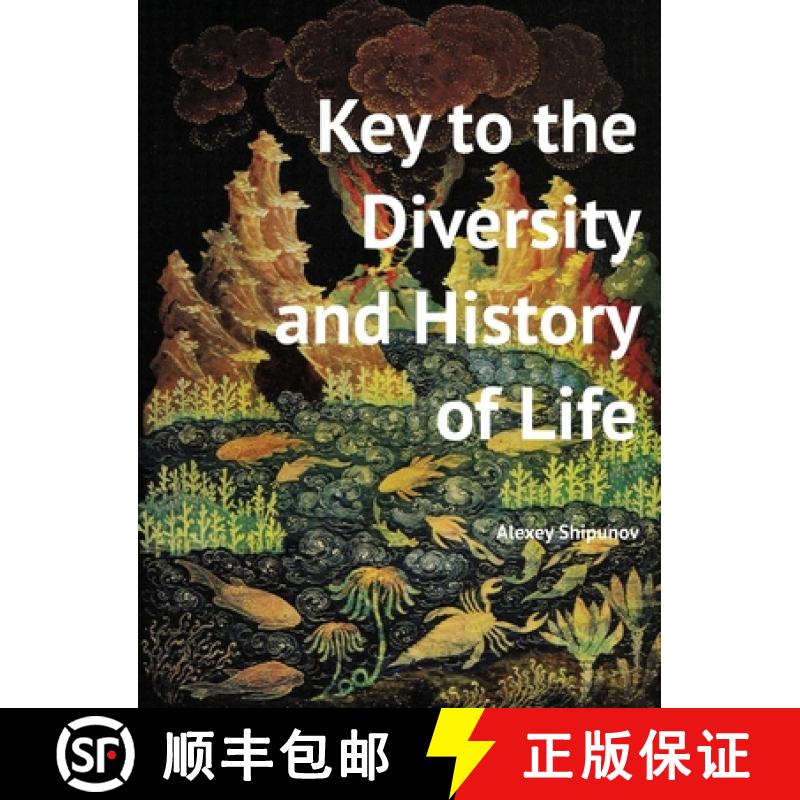 【3-4周达】Key to the Diversity and History of Life [9781940076331]
