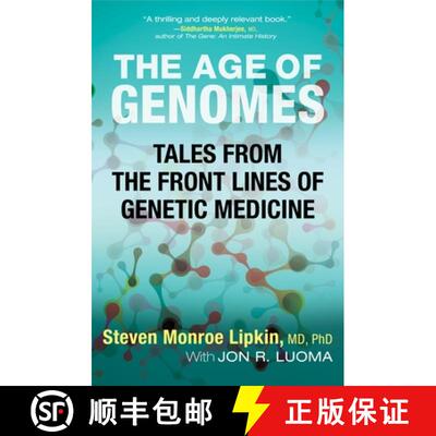 【3-4周达】The Age of Genomes: Tales from the Front Lines of Genetic Medicine [9780807074572]