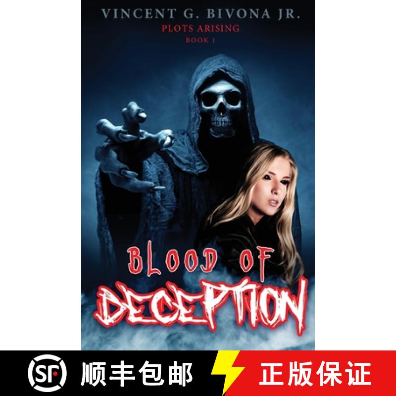 【3-4周达】Blood of Deception: Plots Arising  Book 1 [9798889452362]
