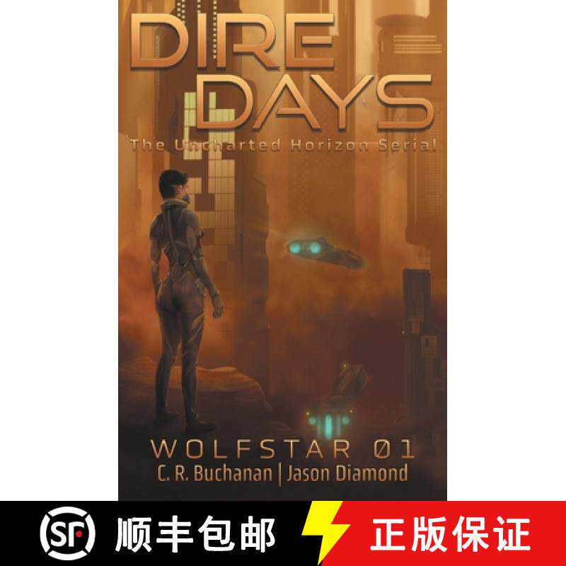 预订 Dire Days: The Uncharted Horizon Serial [9798823207416]