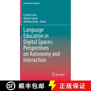 Autonomy Language Education and 9783030749576 Spaces Digital Perspectives 4周达 Interaction