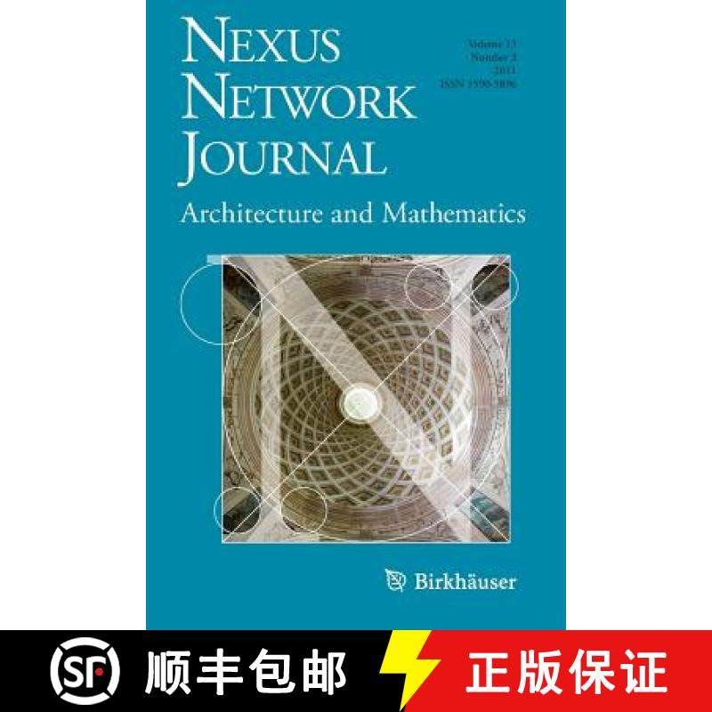 【3-4周达】Nexus Network Journal 13,3 : Architecture and Mathematics [9783034802451]