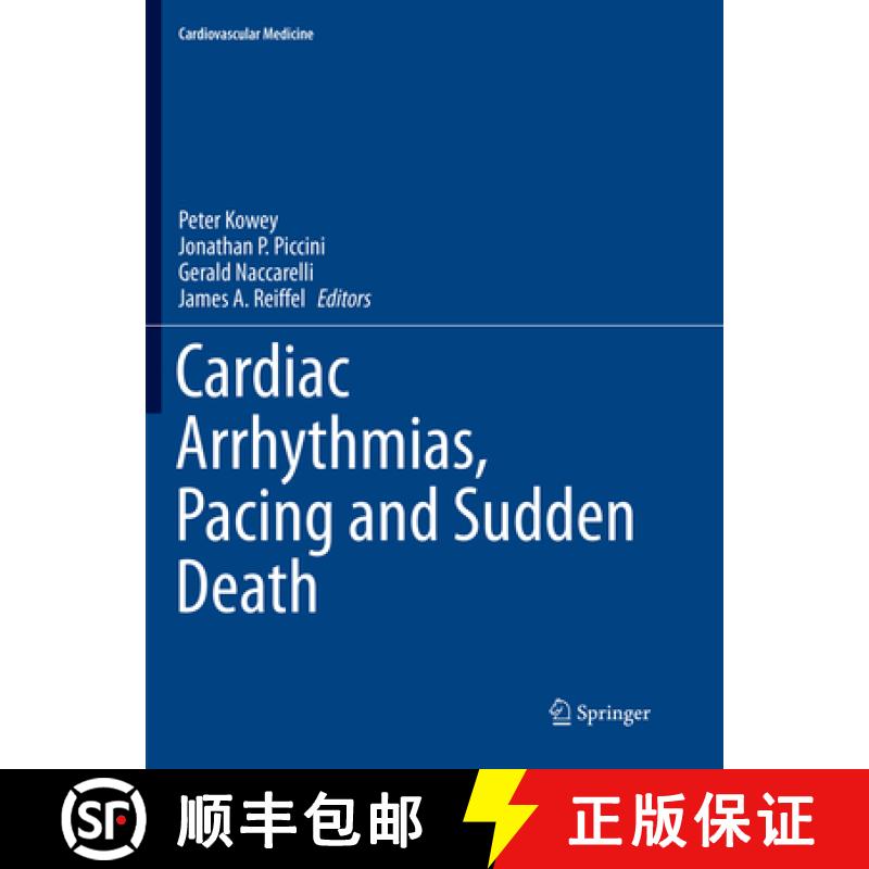 【3-4周达】Cardiac Arrhythmias, Pacing and Sudden Death [9783319863009]
