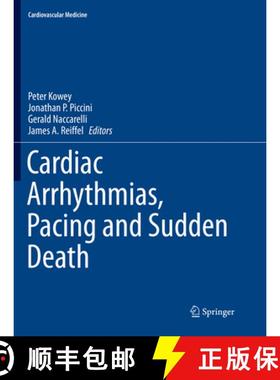 【3-4周达】Cardiac Arrhythmias, Pacing and Sudden Death [9783319863009]