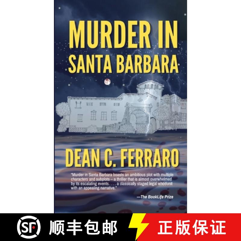 【2-3周达】Murder in Santa Barbara [9781737836704]