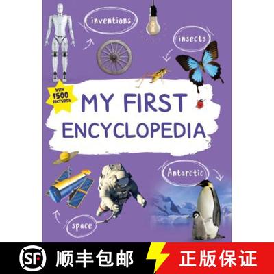 【3-4周达】My First Encyclopedia [9780753474815]