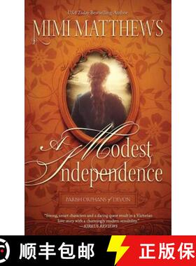 【3-4周达】A Modest Independence [9780999036495]
