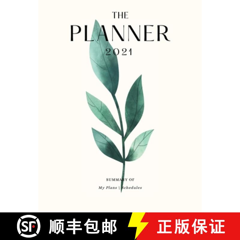 【3-4周达】The Women's Planner 2021: Monthly and Weekly Planner [9781716249396]