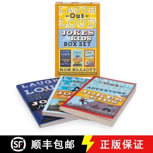 【3-4周达】Laugh-Out-Loud Jokes for Kids 3-Book Box Set: Awesome Jokes for Kids, A+ Jokes for Kids, a... [9780062916044]