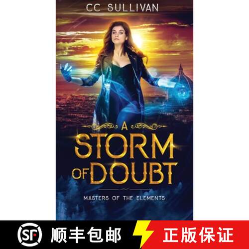 【3-4周达】A Storm of Doubt: Masters of the Elements [9781738205400]