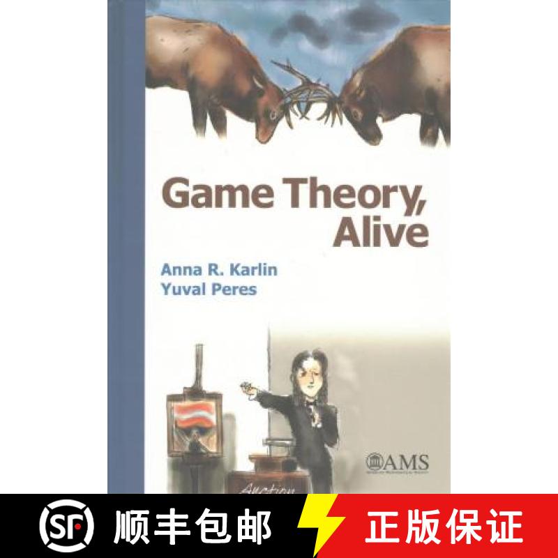 【3-4周达】Game Theory, Alive [9781470419820]