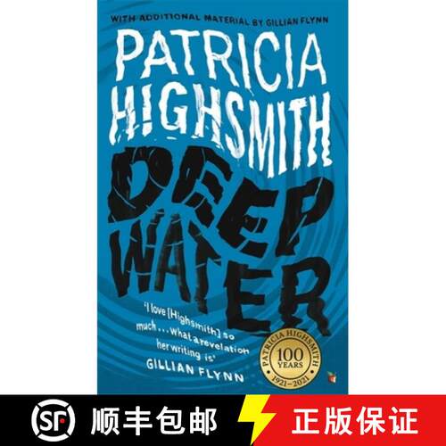 【3-4周达】Deep Water: The compulsive classic thriller from the author of THE TALENTED MR RIPLEY [9780349006260]