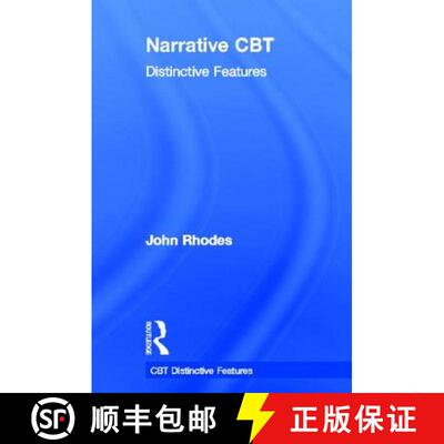 【3-4周达】Narrative CBT: Distinctive Features [9780415533966]